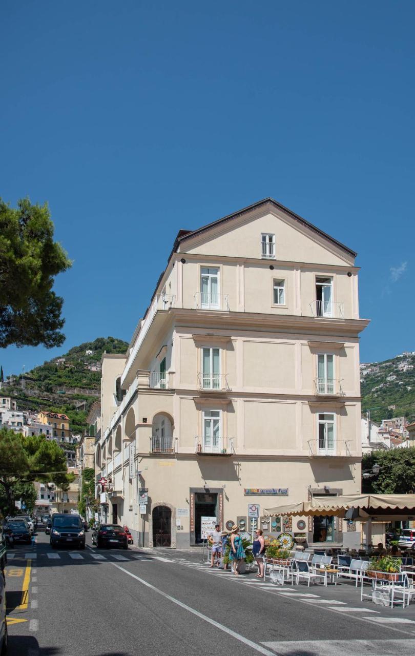 Villa Isabella Minori Eksteriør billede