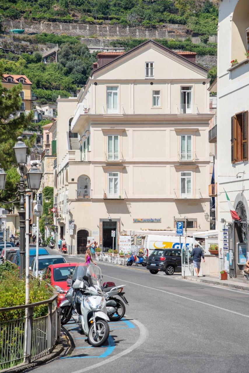 Villa Isabella Minori Eksteriør billede