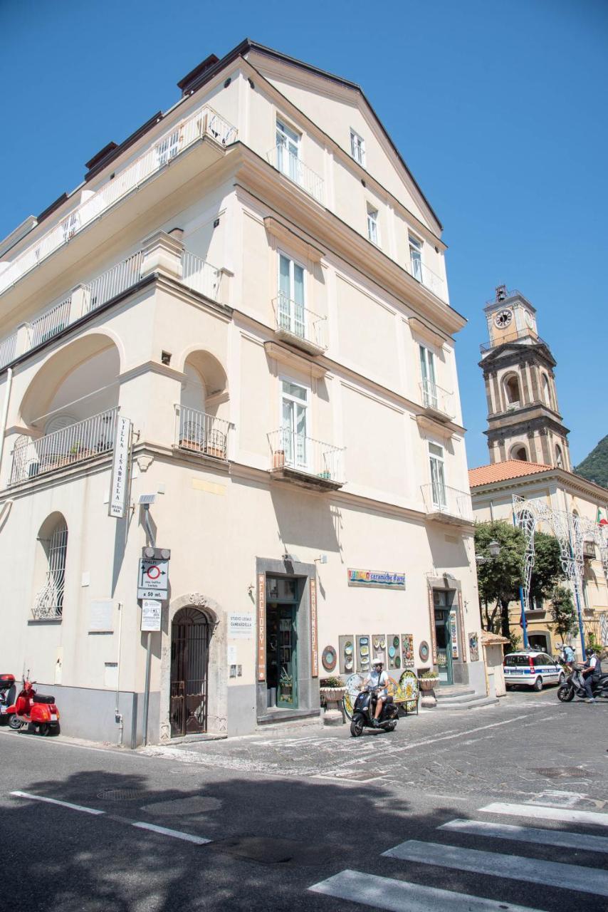Villa Isabella Minori Eksteriør billede